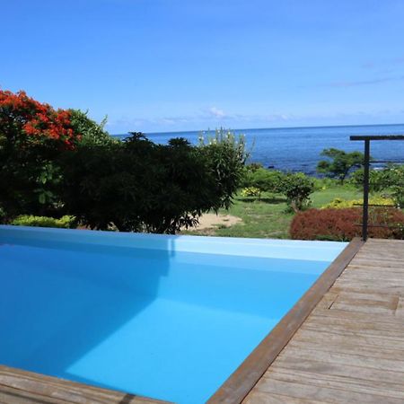 Oceans Luxury Oceanfront Apart Sunset View With Pool Apartamento Flic-en-Flacq Exterior foto