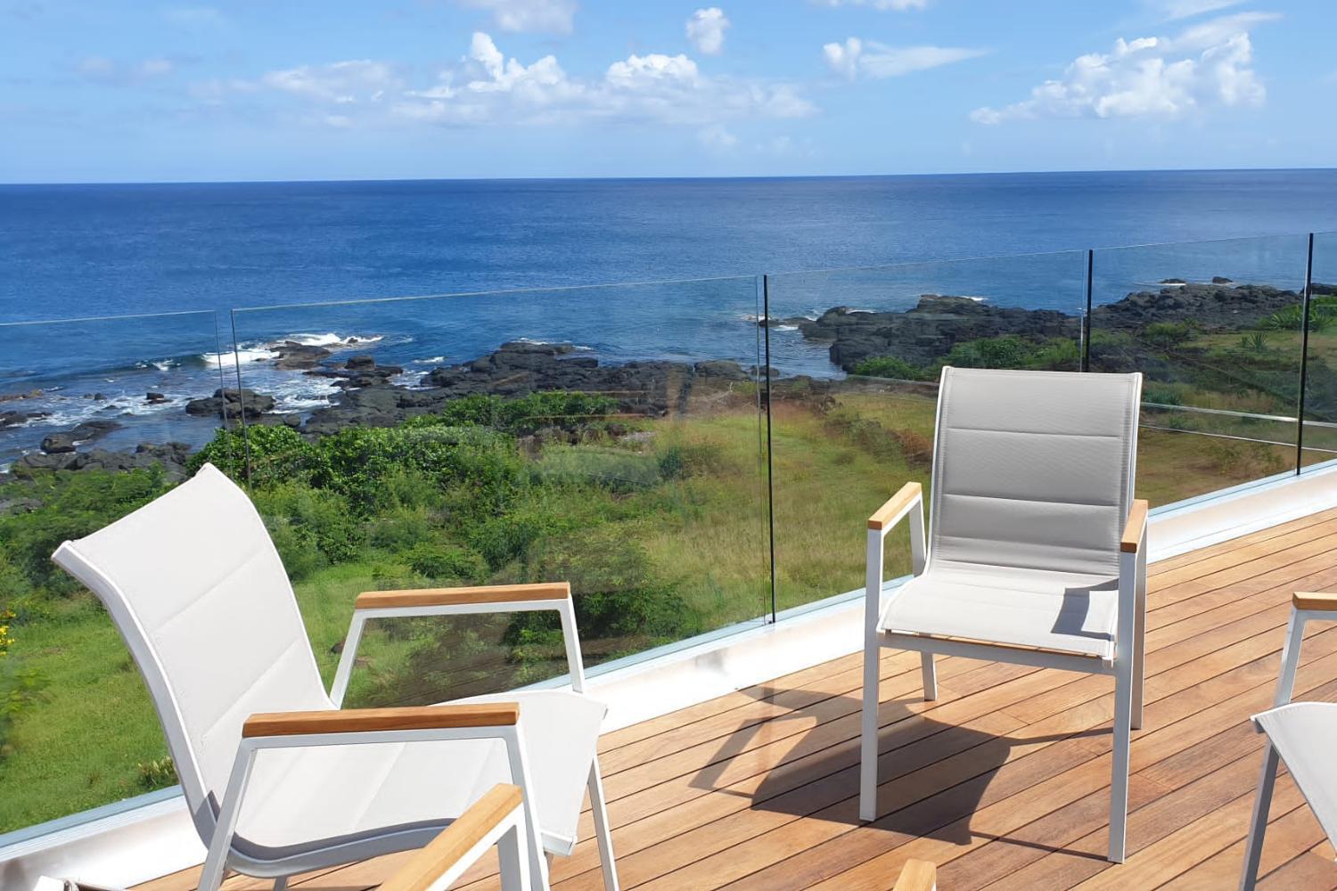 Oceans Luxury Oceanfront Apart Sunset View With Pool Apartamento Flic-en-Flacq Exterior foto