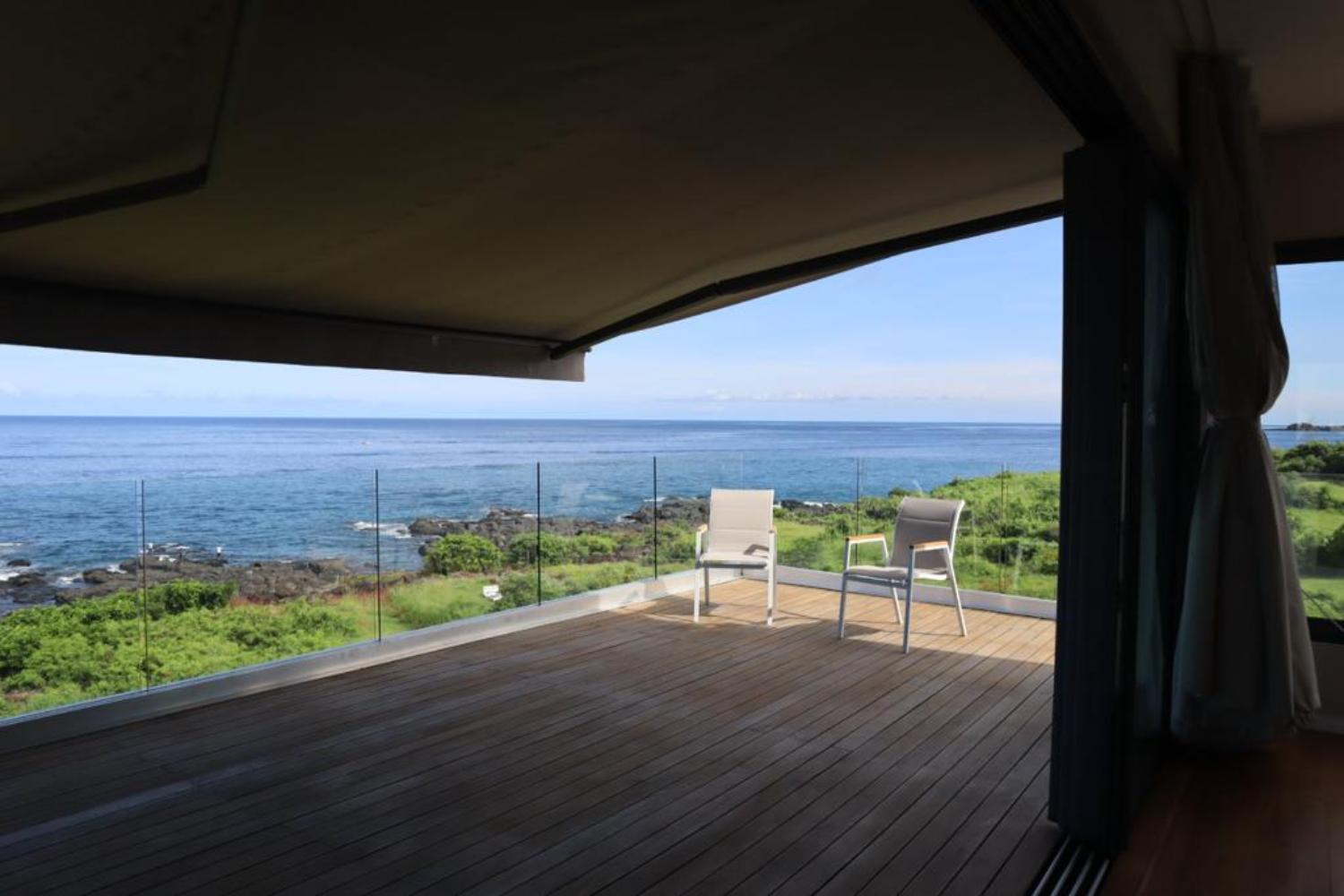 Oceans Luxury Oceanfront Apart Sunset View With Pool Apartamento Flic-en-Flacq Exterior foto